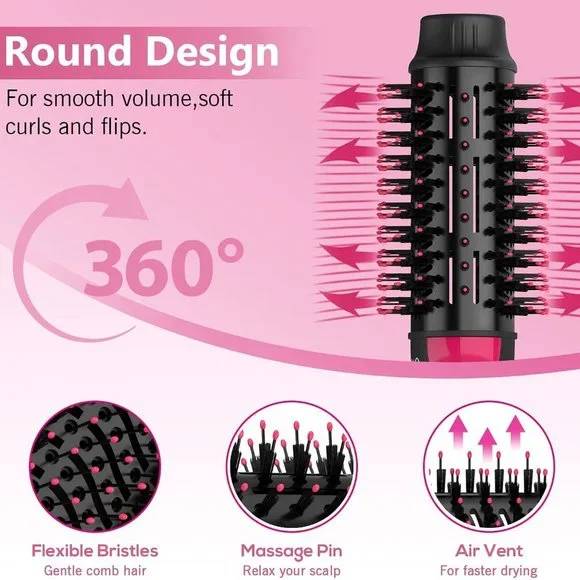 New Hair Dryer and Hot Air Brush - Picture 5 of 7